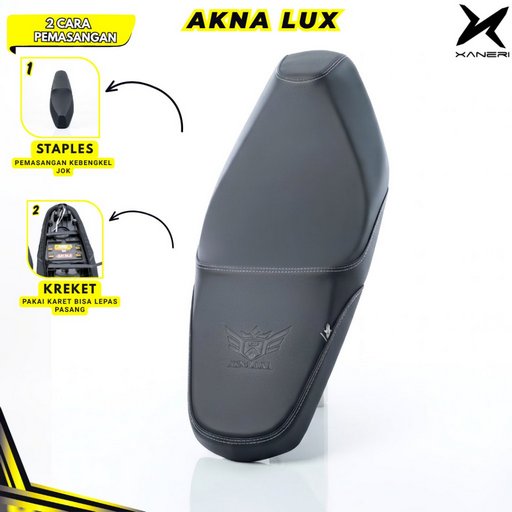 Akna AXL Cover Jok Motor Lux Tinggal pasang Scoopy Vario PCX Beat Nmax Aerox Fazzio Mio Nmax