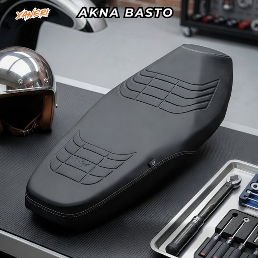Akna AXL Sarung Jok Akna Basto Motor Vario Kulit Sintetis Tebal 1.20 mm