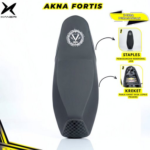 Akna AXL Cover Jok Kulit Jok fotris x carbon catur 3D Motor Beat Vario Scoopy supra x