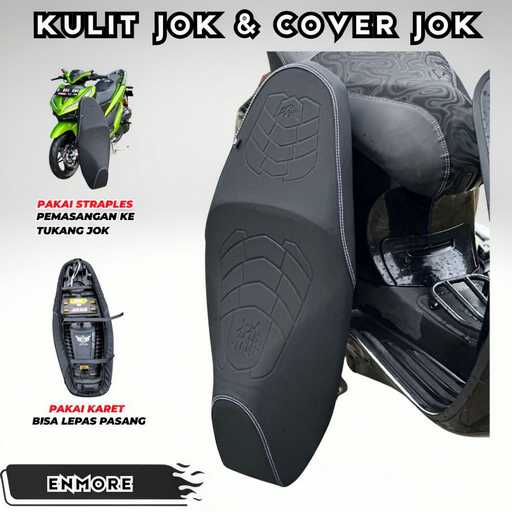 Akna AXL Cover Jok Motor Enmore